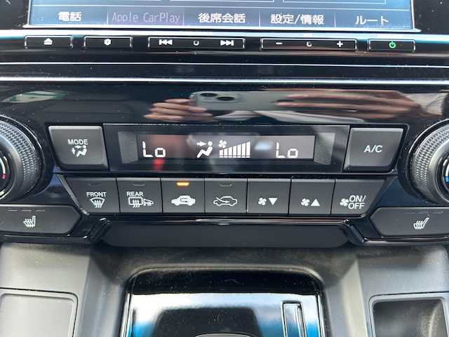 ホンダ ＣＲ－Ｖ EX・ブラックエディション 青森県 2020(令2)年 7.8万km クリスタルブラックパール 1オーナー車両/限定車Black Edition/・専用フロントグリル/・ヘッドライトエクステンション/・ブラッククリア塗装18インチアルミホイール/・専用本革ステアリングホイール/・専用本革セレクトレバー/・木目調パネル/・メーターバイザー/本革シート（Black Editionロゴ入り）/寒冷地仕様 /電動パノラミックサンルーフ/純正SDナビ（VRU-205CUi)/ハンズフリー電動リアゲート/前後ドラレコ/ETC2.0/ハンドルヒーター/全席シートヒーター/BSM/純正OPエンジンスターター/純正フロアマット/D＋N席パワーシート（シートメモリー機能付き）/ホンダセンシング