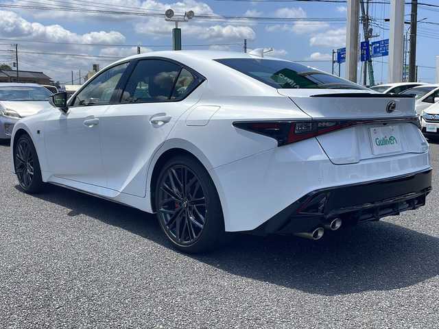 レクサス ＩＳ 500 Fスポーツパフォーマンス 千葉県 2024(令6)年 1.6万km ホワイトノーヴァガラスフレーク ワンオーナー/ムーンルーフ/マークレビンソンオーディオ/オレンジブレーキキャリパー/純正4.2インチTFTカラーマルチインフォメーションディスプレイナビTV/DVD/BT接続/アラウンドビューカメラ/バックカメラ/ETC2.0/ドライブレコーダー/クルーズコントロール/LexusSefetySystem+/・ロードサインアシスト/・先行車発進告知機能/衝衝突被害軽減システム/レーンキープアシスト/オートライト/オートマチックハイビーム/パドルシフト/ハーフレザーシート/エアシート/シートヒーター/本革ステアリング/ブラインドスポットモニター/純正LEDヘッドライト/純正アルミホイール/純正フロアマット/スペアキー/カードキー/保証書/取扱説明書/記録簿