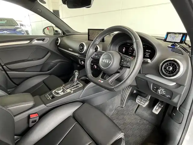 アウディ Ｓ３ スポーツバック 山形県 2020(令2)年 3.8万km グレイシアホワイトメタリック 4WD/アシスタンスパッケージ/・Audiサイドアシスト/・ハイビームアシスト/AudiMMIナビゲーション/・CD/DVD/フルセグTV/Bluetooth/USB/ドライブセレクト/バーチャルコックピット/レイン/ライトセンサー/マトリクスLEDヘッドライト/ナッパレザーシート/Audiプレセンス/速度警告/純正前後ドライブレコーダー /レーダー感知