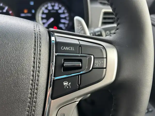 三菱 デリカＤ：５ シャモニー 福島県 2025(令7)年 0.1千km ブラックダイヤモンド CHAMONIX (8人)　/4WD　e-Assist/ALPINE　D:5専用11型ナビゲーション/「DTV/DVD/CD/AM/FM/USB/BT/HDMI」/アラウンドビューカメラ/アダプティブクルーズコントロール/運転席パワーシート/前席シートヒーター・エアシート/ステアリングヒーター/ステアリングリモコン/パドルシフト/両側電動スライドドア/電動パーキングブレーキ/オートLEDヘッドライト/プッシュスタート/キーレスエントリー/アイドリングストップ