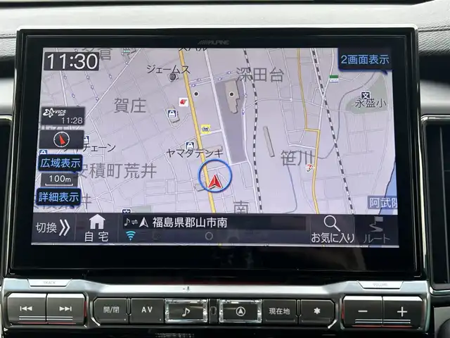 三菱 デリカＤ：５ シャモニー 福島県 2025(令7)年 0.1千km ブラックダイヤモンド CHAMONIX (8人)　/4WD　e-Assist/ALPINE　D:5専用11型ナビゲーション/「DTV/DVD/CD/AM/FM/USB/BT/HDMI」/アラウンドビューカメラ/アダプティブクルーズコントロール/運転席パワーシート/前席シートヒーター・エアシート/ステアリングヒーター/ステアリングリモコン/パドルシフト/両側電動スライドドア/電動パーキングブレーキ/オートLEDヘッドライト/プッシュスタート/キーレスエントリー/アイドリングストップ