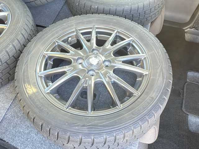 スズキ ソリオ G4 新潟県 2013(平25)年 7.8万km クラッシーレッドパール 社外メモリナビ(AVIC-MRZ02)/(AM/FM/CD/SD)/ワンセグTV/片側パワースライドドア/シートヒーター/プッシュスタート　/スペアキー/AW付スタッドレスタイヤ積み込み