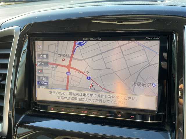 スズキ ソリオ G4 新潟県 2013(平25)年 7.8万km クラッシーレッドパール 社外メモリナビ(AVIC-MRZ02)/(AM/FM/CD/SD)/ワンセグTV/片側パワースライドドア/シートヒーター/プッシュスタート　/スペアキー/AW付スタッドレスタイヤ積み込み