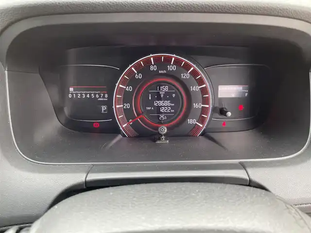 ホンダ オデッセイ アブソルート 兵庫県 2014(平26)年 12.9万km クリスタルブラックパール メモリナビ/フルセグテレビ/バックカメラ/オットマン/クルーズコントロール/プッシュスタート/片側パワースライドドア/ETC