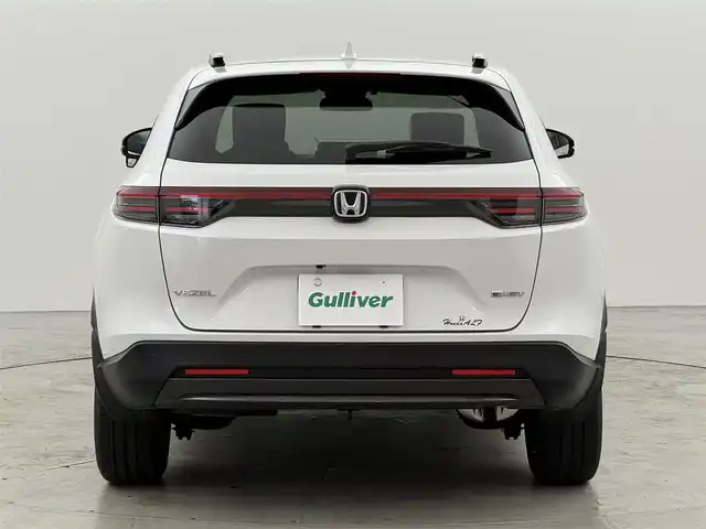 ホンダ ヴェゼル ハイブリッド e:HEV X HuNTパッケージ 福岡県 2024(令6)年 0.7万km プラチナホワイトパール 純正９型ナビ　/バックカメラ　/ＥＴＣ　/アダプティブクルコン　/コーナーセンサー　/衝突軽減ブレーキ　/レーンキープ　/アクセル踏み間違い防止　/ヒルディセントコントロール　/パドルシフト　/純正１６インチＡＷ　/ＬＥＤヘッドライト