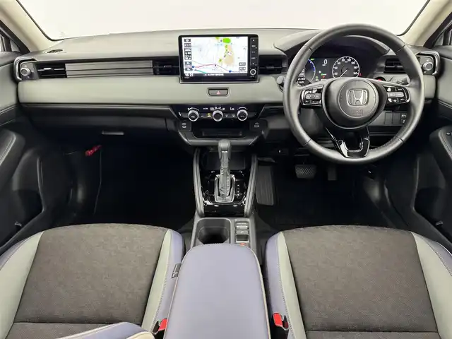 ホンダ ヴェゼル ハイブリッド e:HEV X HuNTパッケージ 福岡県 2024(令6)年 0.7万km プラチナホワイトパール 純正９型ナビ　/バックカメラ　/ＥＴＣ　/アダプティブクルコン　/コーナーセンサー　/衝突軽減ブレーキ　/レーンキープ　/アクセル踏み間違い防止　/ヒルディセントコントロール　/パドルシフト　/純正１６インチＡＷ　/ＬＥＤヘッドライト