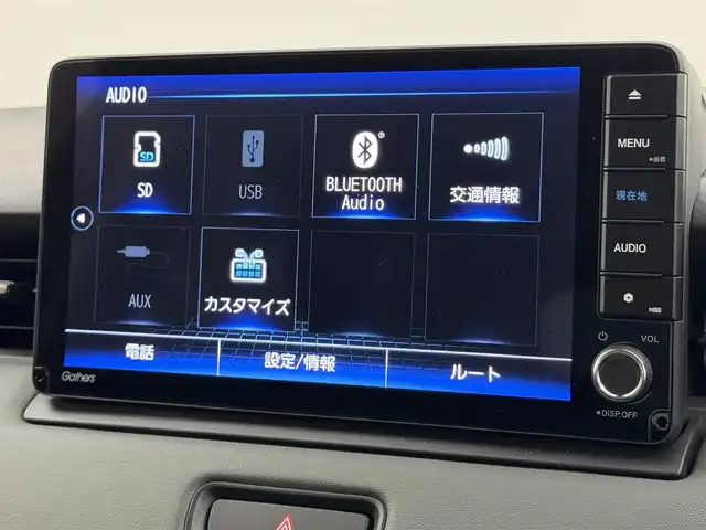 ホンダ ヴェゼル ハイブリッド e:HEV X HuNTパッケージ 福岡県 2024(令6)年 0.7万km プラチナホワイトパール 純正９型ナビ　/バックカメラ　/ＥＴＣ　/アダプティブクルコン　/コーナーセンサー　/衝突軽減ブレーキ　/レーンキープ　/アクセル踏み間違い防止　/ヒルディセントコントロール　/パドルシフト　/純正１６インチＡＷ　/ＬＥＤヘッドライト