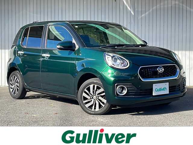 ダイハツ ブーン シルク Gパッケージ SAⅡ 長野県 2018(平30)年 5万km ダークエメラルドマイカ スマートアシスト/純正メモリナビフルセグ TV/バックカメラ/ETC/純正１４インチアルミ/前後コーナーセンサー /プッシュスタートエンジン/アイドリングストップ