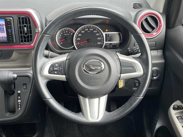 ダイハツ ブーン シルク Gパッケージ SAⅡ 長野県 2018(平30)年 5万km ダークエメラルドマイカ スマートアシスト/純正メモリナビフルセグ TV/バックカメラ/ETC/純正１４インチアルミ/前後コーナーセンサー /プッシュスタートエンジン/アイドリングストップ