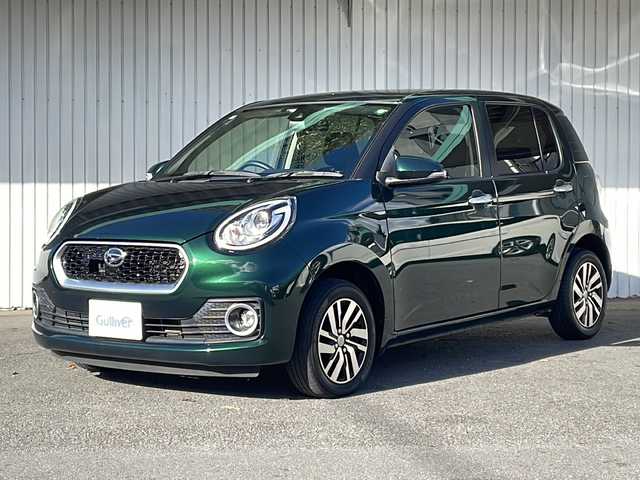 ダイハツ ブーン シルク Gパッケージ SAⅡ 長野県 2018(平30)年 5万km ダークエメラルドマイカ スマートアシスト/純正メモリナビフルセグ TV/バックカメラ/ETC/純正１４インチアルミ/前後コーナーセンサー /プッシュスタートエンジン/アイドリングストップ