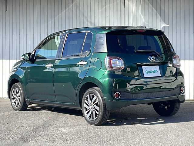 ダイハツ ブーン シルク Gパッケージ SAⅡ 長野県 2018(平30)年 5万km ダークエメラルドマイカ スマートアシスト/純正メモリナビフルセグ TV/バックカメラ/ETC/純正１４インチアルミ/前後コーナーセンサー /プッシュスタートエンジン/アイドリングストップ