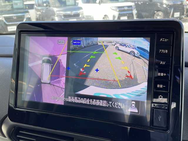 三菱 デリカミニ G プレミアム 新潟県 2023(令5)年 3万km アメジストブラック 純正ディスプレイオーディオ/４WD/衝突軽減/レーンキープアシスト/クルーズコントロール/コーナーセンサー/全周囲カメラ/両側パワースライドドア/革巻きステア/ステアリングスイッチ/ステアリングヒーター/ハーフレザー/シートヒーター/フロアマット/LEDヘッドライト/フォグランプ/ウィンカーミラー/電格ミラー/ドアバイザー/マッドフラップ