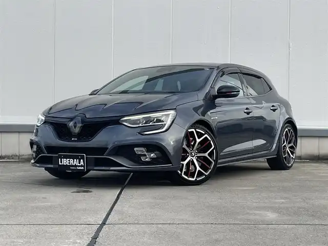 ルノー ルノー メガーヌ ルノースポール トロフィー 東京都 2023(令5)年 1.7万km グレー ワンオーナー/純正ディスプレイオーディオ/バックカメラ/ACC/BSM/レーンキープアシスト/パドルシフト/BOSEスピーカー/スマートキー/ドラレコ付きデジタルミラー（ALPINE）/前席RECAROシート