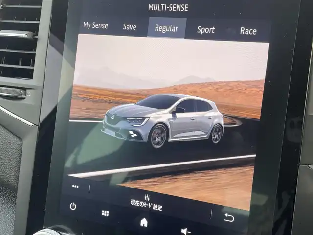 ルノー ルノー メガーヌ ルノースポール トロフィー 東京都 2023(令5)年 1.7万km グレー ワンオーナー/純正ディスプレイオーディオ/バックカメラ/ACC/BSM/レーンキープアシスト/パドルシフト/BOSEスピーカー/スマートキー/ドラレコ付きデジタルミラー（ALPINE）/前席RECAROシート
