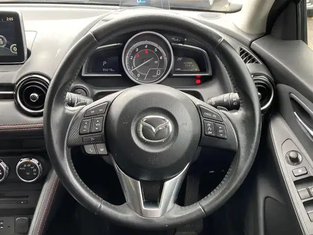 マツダ デミオ XD ツーリング 静岡県 2014(平26)年 9.5万km ダイナミックブルーマイカ (株)IDOMが運営する【じしゃロン焼津店】の自社ローン専用車両になります。こちらは現金またはオートローンご利用時の価格です。自社ローンご希望の方は別途その旨お申付け下さい　/純正ＳＤナビ/（フルセグＴＶ/Ｂｌｕｅｔｏｏｔｈ接続/ＣＤ/ＤＶＤ）/衝突軽減ブレーキ/バックカメラ/クルーズコントロール/ヘッドアップディスプレイ/ＥＴＣ/ＬＥＤヘッドライト/オートライト