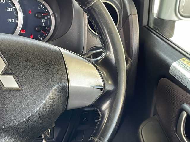 三菱 パジェロ ミニ エクシード 愛媛県 2009(平21)年 11.9万km クールシルバーメタリック 社外ナビ(CN-E310D)/ドライブレコーダー/ワンセグテレビ/ＥＴＣ/背面タイヤ/ルーフレール/純正アルミホイール/リモコンキー/スペアキー/純正フロアマット