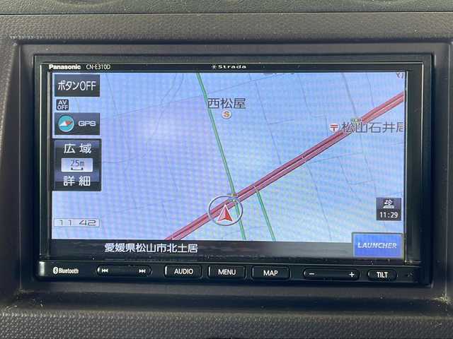 三菱 パジェロ ミニ エクシード 愛媛県 2009(平21)年 11.9万km クールシルバーメタリック 社外ナビ(CN-E310D)/ドライブレコーダー/ワンセグテレビ/ＥＴＣ/背面タイヤ/ルーフレール/純正アルミホイール/リモコンキー/スペアキー/純正フロアマット