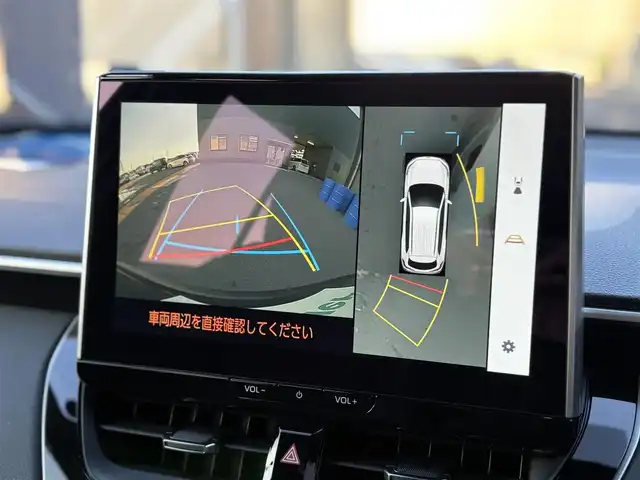 トヨタ カローラ クロス ハイブリッド Z 滋賀県 2024(令6)年 0.6万km アティチュードブラックマイカ 純正10.5インチナビ/【Bluetooth/USB//フルセグ/AppleCarplay/AndroidAuto】/全方位カメラ/パワーバックドア/LEDヘッドライト/追従クルーズコントロール/パワーシート/BSM/ハーフレザーシート/シートヒーター/クリアランスソナー/電子パーキング/ドライブレコーダー/ビルトインETC