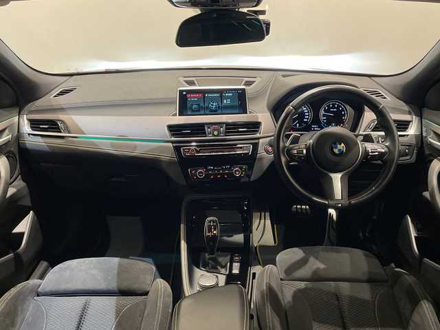ＢＭＷ Ｘ２ xDrive20i MスポーツX 新潟県 2018(平30)年 4.7万km サファイアブラックP 電動パノラマ・ガラス・サンルーフ/アドバンスド・アクティブ・セーフティ・パッケージ/● BMWヘッドアップ・ディスプレイ/●ドライビング・アシスト・プラス/（ACC／アクティブ・クルーズ・コントロール/〔ストップ&ゴー機能付/コンフォート・パッケージ/● オートマチック・テールゲート・オペレーション/（オープン・クローズ）/● フロント・シート・ヒーティング/ヘッドアップディスプレイ/HDDナビゲーション・システム/●10.25インチ ワイド・コントロール・ディスプレイ/●リヤビューカメラ/●CD/DVD/USB/パーキングアシスト/PDC／パーク・ディスタンス・コントロール/HDC／ヒル・ディセント・コントロール/ドライブレコーダー/ミラー一体型ETC