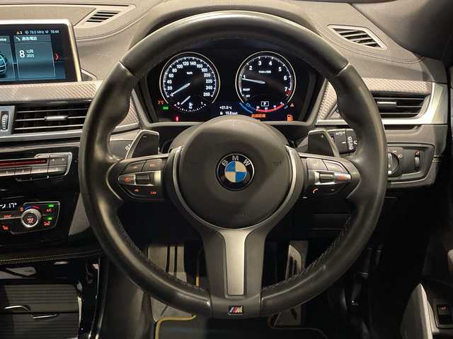 ＢＭＷ Ｘ２ xDrive20i MスポーツX 新潟県 2018(平30)年 4.7万km サファイアブラックP 電動パノラマ・ガラス・サンルーフ/アドバンスド・アクティブ・セーフティ・パッケージ/● BMWヘッドアップ・ディスプレイ/●ドライビング・アシスト・プラス/（ACC／アクティブ・クルーズ・コントロール/〔ストップ&ゴー機能付/コンフォート・パッケージ/● オートマチック・テールゲート・オペレーション/（オープン・クローズ）/● フロント・シート・ヒーティング/ヘッドアップディスプレイ/HDDナビゲーション・システム/●10.25インチ ワイド・コントロール・ディスプレイ/●リヤビューカメラ/●CD/DVD/USB/パーキングアシスト/PDC／パーク・ディスタンス・コントロール/HDC／ヒル・ディセント・コントロール/ドライブレコーダー/ミラー一体型ETC