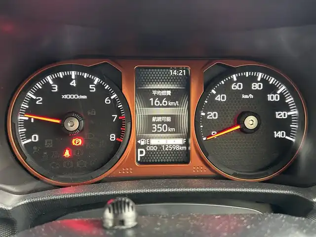 ダイハツ タフト G 新潟県 2025(令7)年 1.3万km レーザーブルークリスタルシャイン ワンオーナー/ガラスルーフ/衝突軽減/全方位カメラ/純正ナビ/(AM/FM/CD/DVD/BT/フルセグ)/ETC/追従クルーズコントロール/ドライブレコーダー(前)/シートヒーター/ルーフレール/コーナーセンサー/革巻きステアリング/ステアリングスイッチ/AUTOライト/LEDヘッドライト/フォグランプ/横滑り防止/プッシュスタート/スマートキー