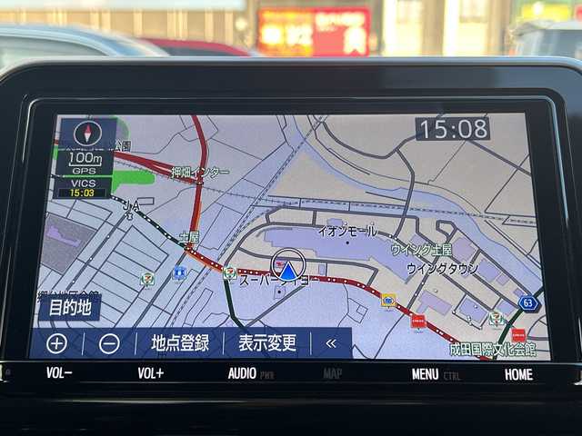 トヨタ Ｃ－ＨＲ G モード ネロ 千葉県 2019(平31)年 13.8万km ホワイトパールクリスタルシャイン トヨタセーフティセンス/・衝突軽減装置/・レーンキープアシスト/・ブラインドスポットモニター/・クリアランスソナー/純正SDナビゲーション/【Bluetooth・フルセグTV・CD・DVD・SD】/バックカメラ/エンジンプッシュスタート/・スマートキー/・スペアキー/LEDヘッドライト/・オートライト/・オートハイビーム/・フォグランプ/純正リアスポイラー/ステアリングリモコン/・レーダークルーズコントロール/ビルトインETC/前席シートヒーター/前方ドライブレコーダー/横滑り防止装置/社外フロアマット/荷室純正マット/記録薄