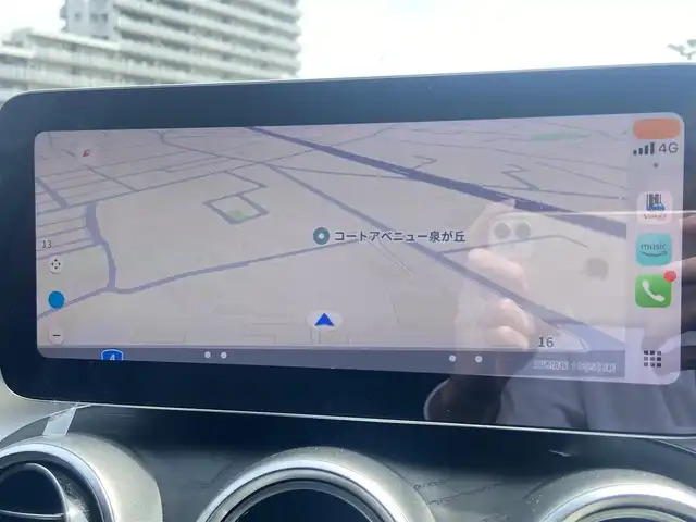 メルセデス・ベンツ Ｃ２００ ステーションワゴン アバンギャルドAMGライン 栃木県 2019(平31)年 4.8万km エメラルドグリーン 後期型 /レーダーセーフティ /AppleCarPlay/Bカメラ　/純正ナビ　/フルセグ 　/パワーシート　/シートH　/エアサス/電動リアゲート　/ETC2.0　/LEDヘッドライト　/純正18インチAW  /純正ドラレコ