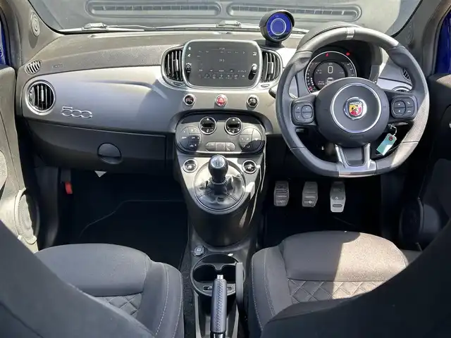アバルト ５９５ ピスタ 茨城県 2020(令2)年 2.6万km 青 レコードモンツァマフラー/純正サベルト製シート/純正ディスプレイオーディオ/AppleCarPlay/バックカメラ/ETC/純正17インチAW/パドルシフト/キセノンヘッドライト/スポーツモード/取扱説明書/保証書/スペアキー