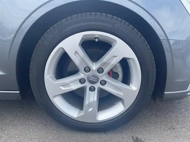 アウディ Ａ３ セダン 1．4 TFSI スポーツ 福岡県 2018(平30)年 3.6万km モンスーングレーメタリック アシスタンスパッケージ/ラグジュアリーパッケージ/バーチャルコックピット/純正ナビ/フルセグ/バックカメラ/黒革/前席パワーシート/前席シートヒーター/ETC/車高調（純正サス有り）/オートライト/パドルシフト/フロントドラレコ