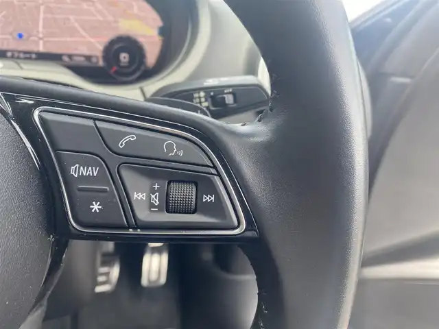 アウディ Ａ３ セダン 1．4 TFSI スポーツ 福岡県 2018(平30)年 3.6万km モンスーングレーメタリック アシスタンスパッケージ/ラグジュアリーパッケージ/バーチャルコックピット/純正ナビ/フルセグ/バックカメラ/黒革/前席パワーシート/前席シートヒーター/ETC/車高調（純正サス有り）/オートライト/パドルシフト/フロントドラレコ