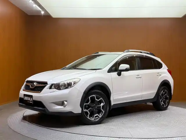 スバル インプレッサ ＸＶ 2．0i－L アイサイト 千葉県 2012(平24)年 4.2万km サテンホワイトパール 4WD/オートクルーズコントロール/レーンキープアシスト/社外ナビ/・AM.FM.AUX.Bluetooth.USB/フルセグテレビ/バックカメラ/運転席パワーシート/パドルシフト/アイドリングストップ/純正17インチアルミホイール/純正バイザー/フォグライト/電動格納ミラー
