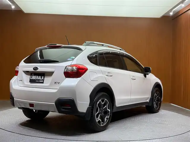 スバル インプレッサ ＸＶ 2．0i－L アイサイト 千葉県 2012(平24)年 4.2万km サテンホワイトパール 4WD/オートクルーズコントロール/レーンキープアシスト/社外ナビ/・AM.FM.AUX.Bluetooth.USB/フルセグテレビ/バックカメラ/運転席パワーシート/パドルシフト/アイドリングストップ/純正17インチアルミホイール/純正バイザー/フォグライト/電動格納ミラー