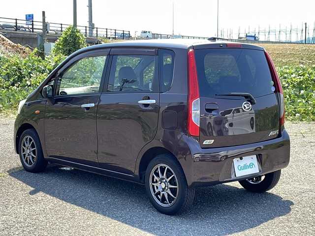 ダイハツ ムーヴ L 新潟県 2014(平26)年 8.1万km プラムブラウンクリスタルマイカ 4WD/社外SDナビ(MDV-X701W)/CD/DVD/BT/フルセグテレビ/バックカメラ/ETC/ベンチシート/アイドリングストップ/リモコンキー