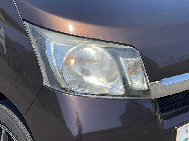 ダイハツ ムーヴ L 新潟県 2014(平26)年 8.1万km プラムブラウンクリスタルマイカ 4WD/社外SDナビ(MDV-X701W)/CD/DVD/BT/フルセグテレビ/バックカメラ/ETC/ベンチシート/アイドリングストップ/リモコンキー
