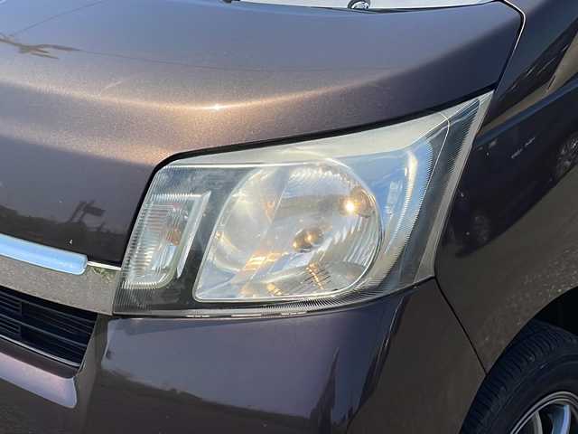 ダイハツ ムーヴ L 新潟県 2014(平26)年 8.1万km プラムブラウンクリスタルマイカ 4WD/社外SDナビ(MDV-X701W)/CD/DVD/BT/フルセグテレビ/バックカメラ/ETC/ベンチシート/アイドリングストップ/リモコンキー