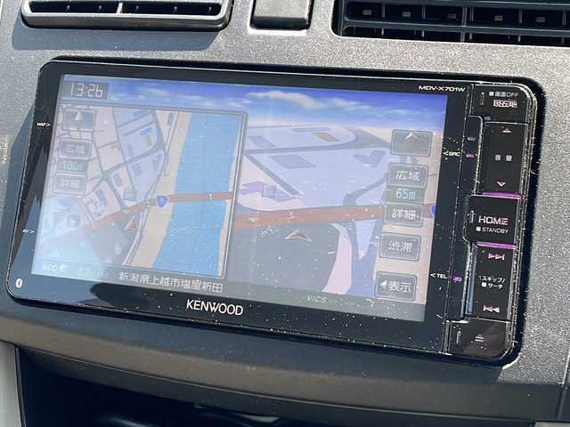 ダイハツ ムーヴ L 新潟県 2014(平26)年 8.1万km プラムブラウンクリスタルマイカ 4WD/社外SDナビ(MDV-X701W)/CD/DVD/BT/フルセグテレビ/バックカメラ/ETC/ベンチシート/アイドリングストップ/リモコンキー