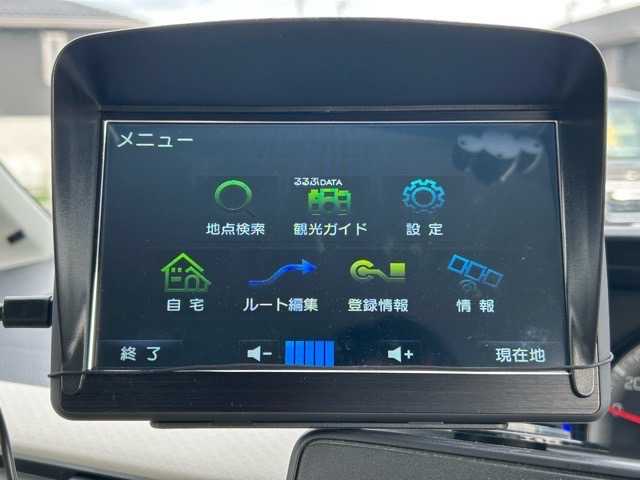 スズキ ワゴンＲ FA 千葉県 2018(平30)年 4.4万km ブリスクブルーM ワンオーナー/社外ナビ/ドライブレコーダー/CD/横滑り防止装置/ダブルエアバック/純正フロアマット