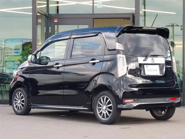 ホンダ Ｎ ＷＧＮ カスタム G 東京都 2014(平26)年 6.6万km スマートブラック 社外ナビ/ワンセグ/バックカメラ/ECON/シティブレーキアクティブシステム/オートライト/フォグ/スマートキー