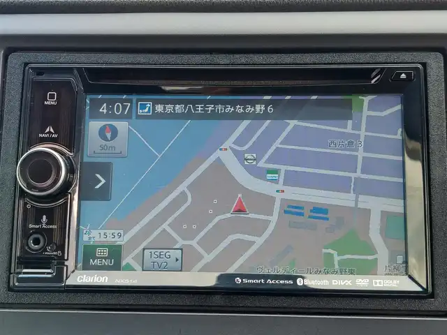 ホンダ Ｎ ＷＧＮ カスタム G 東京都 2014(平26)年 6.6万km スマートブラック 社外ナビ/ワンセグ/バックカメラ/ECON/シティブレーキアクティブシステム/オートライト/フォグ/スマートキー