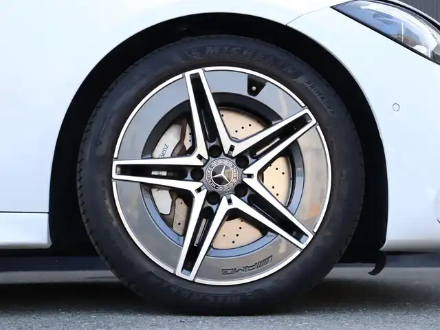 メルセデス・ベンツ Ｍ・ベンツ Ｃ２００ ステーションワゴン アバンギャルドAMGライン 静岡県 2022(令4)年 2.4万km 白 ワンオーナー/レザーエクスクルーシブパッケージ/サンルーフ/純正ナビ/フルセグTV/Apple Car Play/HUD/ACC/360°カメラ/ドラレコ前後/アンビエントライト
