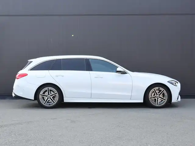メルセデス・ベンツ Ｍ・ベンツ Ｃ２００ ステーションワゴン アバンギャルドAMGライン 静岡県 2022(令4)年 2.4万km 白 ワンオーナー/レザーエクスクルーシブパッケージ/サンルーフ/純正ナビ/フルセグTV/Apple Car Play/HUD/ACC/360°カメラ/ドラレコ前後/アンビエントライト