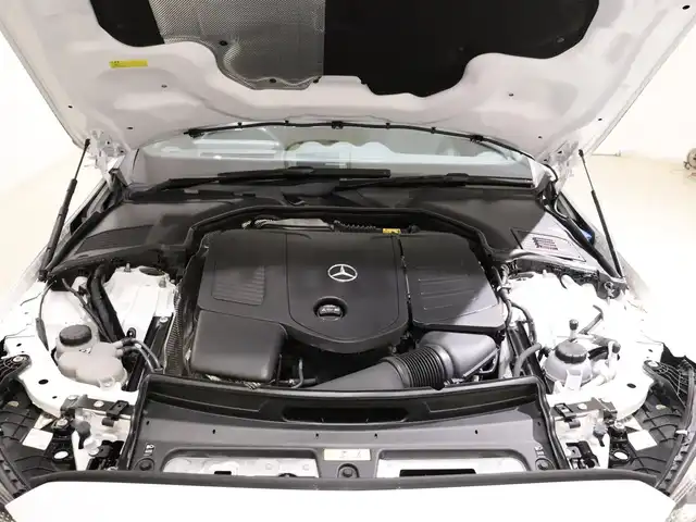 メルセデス・ベンツ Ｍ・ベンツ Ｃ２００ ステーションワゴン アバンギャルドAMGライン 静岡県 2022(令4)年 2.4万km 白 ワンオーナー/レザーエクスクルーシブパッケージ/サンルーフ/純正ナビ/フルセグTV/Apple Car Play/HUD/ACC/360°カメラ/ドラレコ前後/アンビエントライト