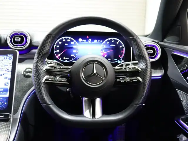 メルセデス・ベンツ Ｍ・ベンツ Ｃ２００ ステーションワゴン アバンギャルドAMGライン 静岡県 2022(令4)年 2.4万km 白 ワンオーナー/レザーエクスクルーシブパッケージ/サンルーフ/純正ナビ/フルセグTV/Apple Car Play/HUD/ACC/360°カメラ/ドラレコ前後/アンビエントライト
