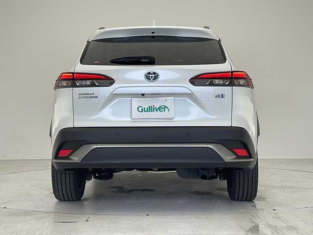 トヨタ カローラ クロス ハイブリッド Z 愛知県 2022(令4)年 3.8万km プラチナホワイトパールマイカ 衝突軽減システム/純正９型ディスプレイオーディオ（ナビあり）/三眼LEDヘッドライト/全方位カメラ/ガラスルーフ/レーダークルーズコントロール/シートヒーター/フルセグ/Bluetooth/バックカメラ/電動リアゲート/パワーシート/コーナーセンサー/純正アルミホイール/ルーフレール/ETC２．０/ブラインドスポットモニター/ドライブレコーダー
