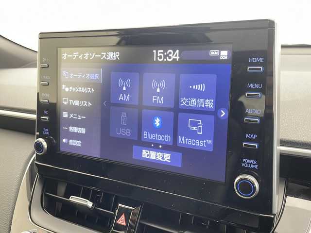 トヨタ カローラ クロス ハイブリッド Z 愛知県 2022(令4)年 3.8万km プラチナホワイトパールマイカ 衝突軽減システム/純正９型ディスプレイオーディオ（ナビあり）/三眼LEDヘッドライト/全方位カメラ/ガラスルーフ/レーダークルーズコントロール/シートヒーター/フルセグ/Bluetooth/バックカメラ/電動リアゲート/パワーシート/コーナーセンサー/純正アルミホイール/ルーフレール/ETC２．０/ブラインドスポットモニター/ドライブレコーダー