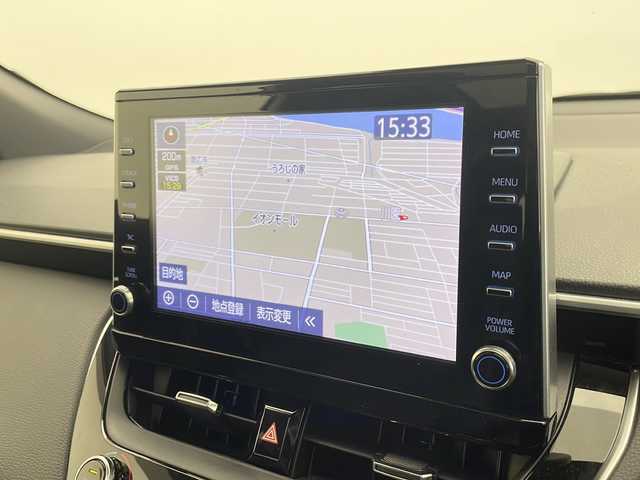 トヨタ カローラ クロス ハイブリッド Z 愛知県 2022(令4)年 3.8万km プラチナホワイトパールマイカ 衝突軽減システム/純正９型ディスプレイオーディオ（ナビあり）/三眼LEDヘッドライト/全方位カメラ/ガラスルーフ/レーダークルーズコントロール/シートヒーター/フルセグ/Bluetooth/バックカメラ/電動リアゲート/パワーシート/コーナーセンサー/純正アルミホイール/ルーフレール/ETC２．０/ブラインドスポットモニター/ドライブレコーダー