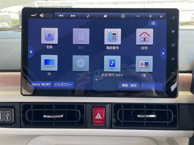 ダイハツ ムーヴ キャンバス ストライプス G 宮城県 2023(令5)年 0.2万km シャイニングホワイトパール/アプリコットピンクメタリック 純正10インチメモリナビ/CD/DVD/FM/AM/HDMI/BT/USB/SD/アラウンドビューモニター/シートヒーターDN席/カップウォーマーDN席/両側パワースライドドア/純正ドライブレコーダー/純正フロアマット/ブレーキホールド/アイドリングストップ/衝突被害軽減ブレーキ/パーキングセンサー/同サイズサマータイヤ積込/スマートキーx2