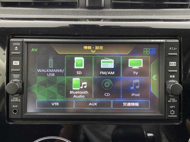 日産 デイズ ハイウェイスターX 栃木県 2016(平28)年 4.1万km アメジストブラックP/ピンクゴールドM ワンオーナー/純正ナビ/　AM/FM/BT/フルセグTV/SD/AUX/パノラミックビューモニター/エマージェンシーブレーキ/ETC/電動格納ミラー/ウィンカーミラー/オートライト/オートハイビーム/スマートキー/プッシュスタート/純正フロアマット/純正ドアバオザー/純正AW/ステアリングスイッチ/保証書/取扱説明書