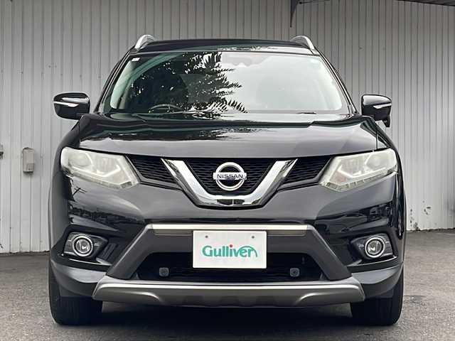 日産 エクストレイル ハイブリッド 20X エマージェンシーブレーキ 長野県 2017(平29)年 7万km 黒 ４WD/純正９型ナビフルセグTV/バックカメラ/純正17インチアルミ/パワーバックドア/ルーフレール/社外アルミ冬タイヤ積込/シートヒーター /プッシュスタート/保証書・取説/スペアキー