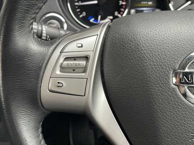日産 エクストレイル ハイブリッド 20X エマージェンシーブレーキ 長野県 2017(平29)年 7万km 黒 ４WD/純正９型ナビフルセグTV/バックカメラ/純正17インチアルミ/パワーバックドア/ルーフレール/社外アルミ冬タイヤ積込/シートヒーター /プッシュスタート/保証書・取説/スペアキー